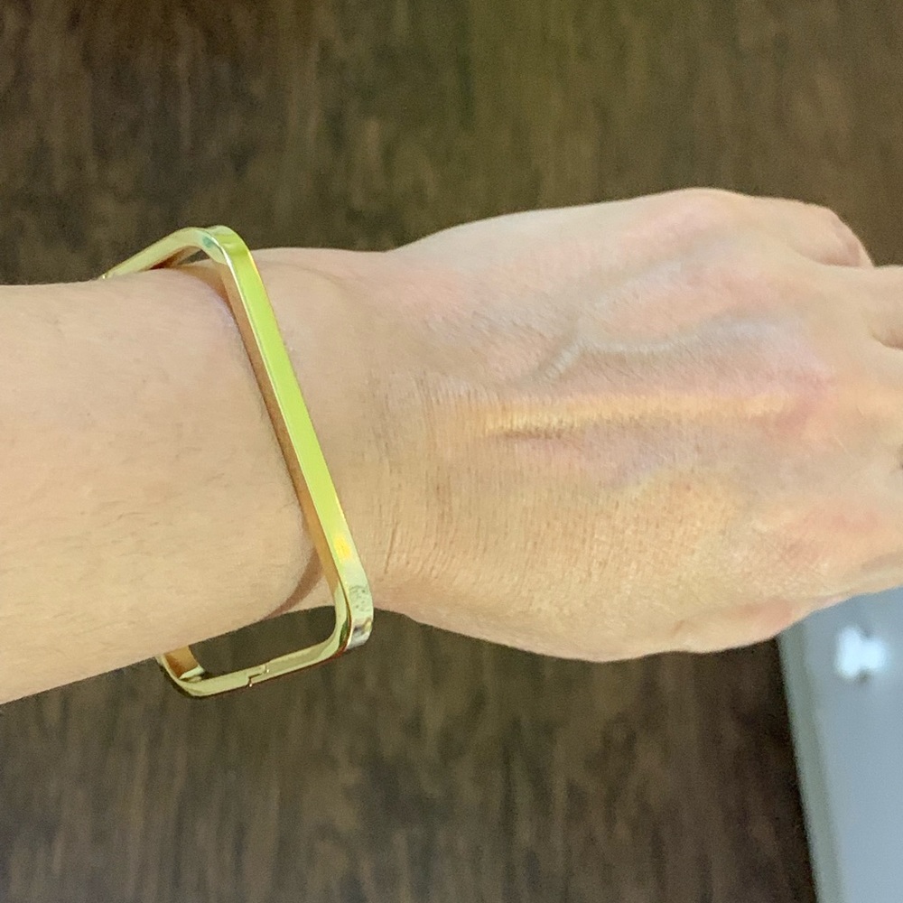 WHBM rectangle bracelet set - Picture 2 of 13